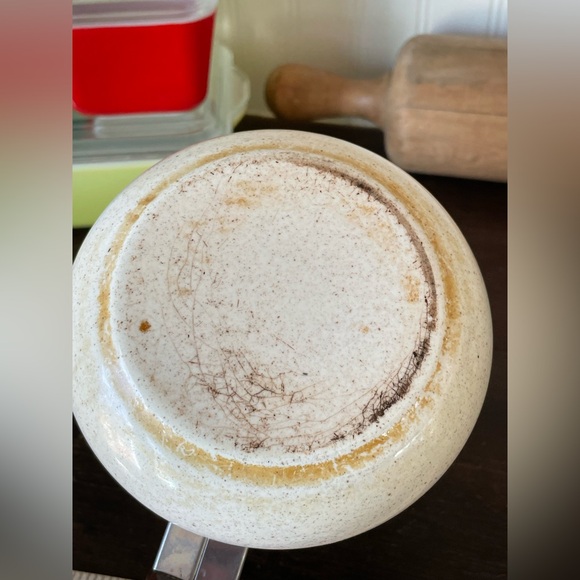 Vintage Sanko Ware Show Pans Enameled Warmer Server Pan🧡 - Picture 6 of 9